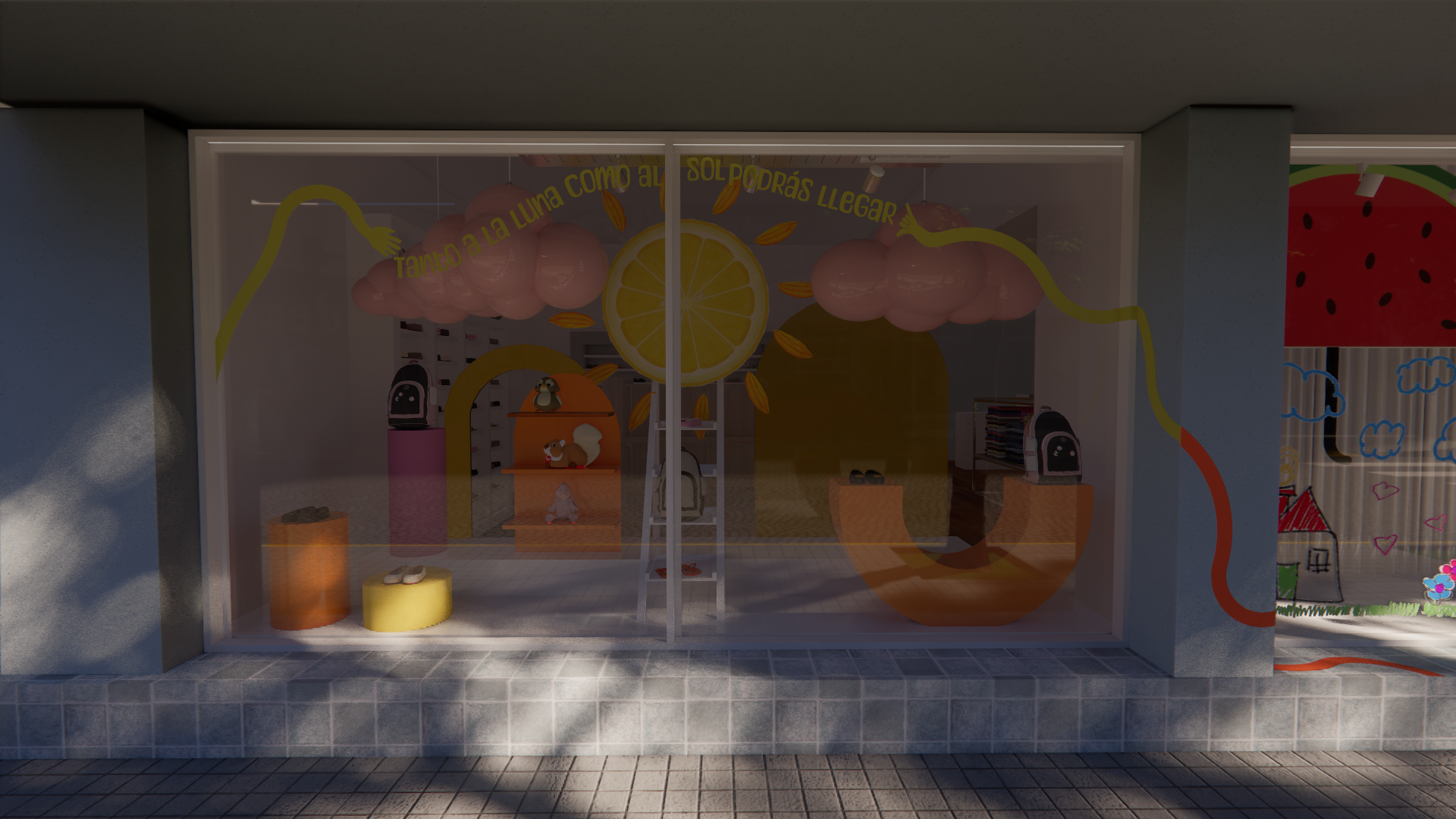 Proyecto de exteriores